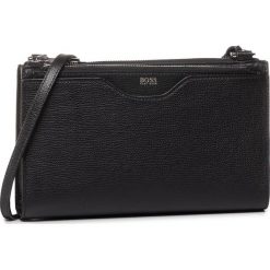Torebka BOSS - Taylor Mini Bag 50402778 10209122 02 001. Czarne listonoszki damskie Boss, bez wzorów, ze skóry ekologicznej, na ramię, bez dodatków. W wyprzedaży za 629,00 zł.