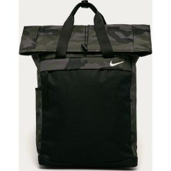 Nike - Plecak. Czarne plecaki damskie Nike, bez wzorów, z poliesteru. Za 189,90 zł.