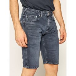 Szorty jeansowe Pepe Jeans Stanley PM800793. Niebieskie spodenki i szorty męskie Pepe Jeans, m, bez wzorów, z bawełny. Za 299,00 zł.