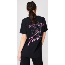 T-shirty damskie: The Classy Issue T-shirt Fantasy – Black