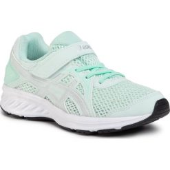 Buty ASICS - Jolt 2 Ps 1014A034 Bio Mint/Pure Silver 300. Zielone półbuty dziewczęce Asics, na rzepy. Za 159,00 zł.
