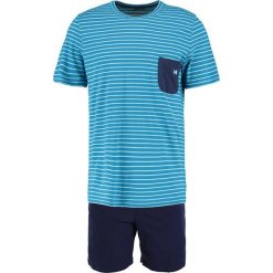 Piżamy męskie: HOM POP SHORT Piżama blue
