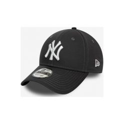 New Era New York Yankees Czapka z daszkiem Szary. Szare czapki męskie New Era, z haftami, z bawełny. Za 94,95 zł.