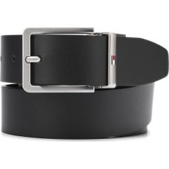 Tommy Hilfiger Modern Pasek Czarny Brązowy. Pomarańczowe paski męskie TOMMY HILFIGER, w paski, ze skóry. Za 268,95 zł.