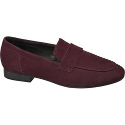 Lordsy damskie 5th Avenue bordowe. Czerwone lordsy damskie 5th Avenue, ze skóry, bez obcasa, na obcasie. Za 111,00 zł.
