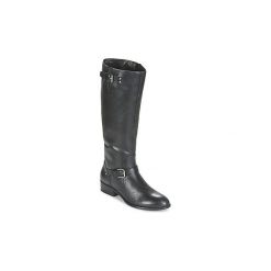 Kozaki Lauren Ralph Lauren MARRONA. Czarne buty zimowe damskie marki Lauren Ralph Lauren. Za 815,20 zł.