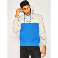 Bluza Fila Lenzo 683082. Szare bluzy męskie Fila, m, bez wzorów, z bawełny, bez kołnierzyka, bez rękawów, bez kaptura. W wyprzedaży za 209,00 zł.