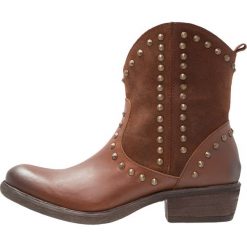 Botki damskie lity: Kentucky's Western Botki kowbojki i motocyklowe endogino camel/rainbow camel