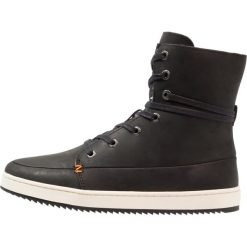 Botki damskie lity: HUB VERMONT HIGH 2.0 Botki sznurowane black/ withe