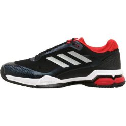 Buty trekkingowe męskie: adidas Performance BARRICADE CLUB Obuwie multicourt black/metallic silver/white