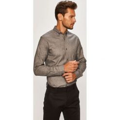Jack & Jones - Koszula. Szare koszule męskie Jack & Jones, xl, bez wzorów, z bawełny, casualowe, button down, z długim rękawem. W wyprzedaży za 129,90 zł.
