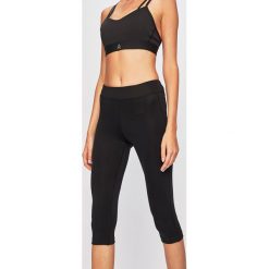 Reebok - Legginsy. Czarne spodnie damskie Reebok, s, z elastanu. W wyprzedaży za 119,90 zł.