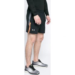 Under Armour - Szorty. Czarne spodenki i szorty męskie marki Under Armour, xl, z poliesteru, sportowe. W wyprzedaży za 129,90 zł.