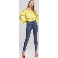 Niebieskie Jeansy Specialise. Niebieskie jeansy damskie other. Za 69,99 zł.