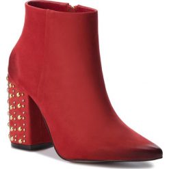 Buty zimowe damskie: Botki CARINII - B4450 L87-000-000-C28