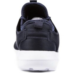 BUTY MĘSKIE SPORTOWE T117 - GRANATOWE. Niebieskie halówki męskie marki Inny, z materiału. Za 49,00 zł.