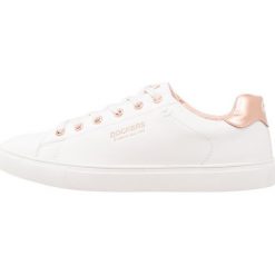 Trampki damskie slip on: Dockers by Gerli Tenisówki i Trampki weiß/rose