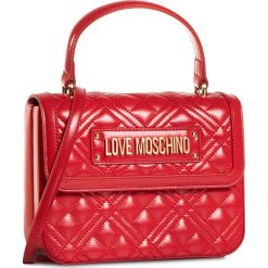Torebka LOVE MOSCHINO - JC4306PP0BKA0500 Rosso. Czerwone torebki klasyczne damskie Love Moschino, bez wzorów, ze skóry ekologicznej, klasyczne, bez dodatków. Za 799,00 zł.