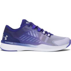 Buty sportowe damskie: Under Armour Buty Damskie Charged Push TR SEG Fioletowe r. 36 (1285796-758)