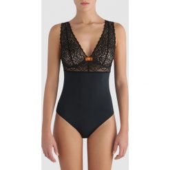 Bluzki body: Body z górą z koronki