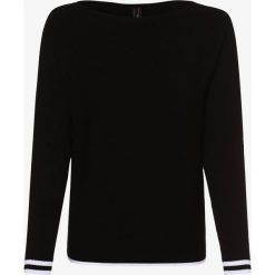 Marc Cain Sports - Sweter damski z dodatkiem kaszmiru, czarny. Czarne swetry damskie Marc Cain Sports, bez wzorów, z kaszmiru, bez rękawów, bez kaptura. Za 449,95 zł.
