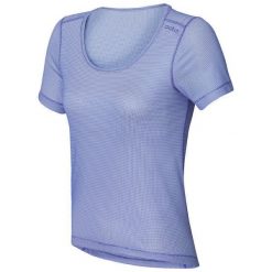 Odlo Koszulka damska Cubic Trend niebieska r. XL (140481). Niebieskie topy sportowe damskie marki Odlo, xl. Za 65,74 zł.