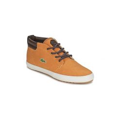 Buty Lacoste AMPTHILL TERRA PUT 3. Pomarańczowe trampki męskie Lacoste, bez wzorów, bez zapięcia. Za 415,20 zł.