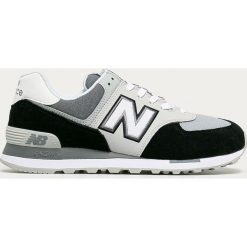 New Balance - Buty ML574NLC. Szare sneakersy męskie New Balance, z okrągłym noskiem, na sznurówki. Za 349,90 zł.