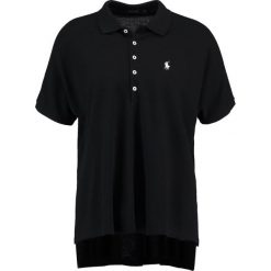 Polo Ralph Lauren Koszulka polo black. Czarne bralety marki Polo Ralph Lauren, l, z bawełny, polo. W wyprzedaży za 351,20 zł.