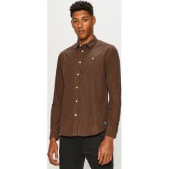 Tom Tailor Denim - Koszula bawełniana. Niebieskie koszule męskie TOM TAILOR DENIM, s, bez wzorów, z bawełny, klasyczne, z klasycznym kołnierzykiem, z długim rękawem. Za 169,90 zł.