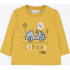 Coccodrillo - Longsleeve dziecięcy 62-86 cm. T-shirty chłopięce COCCODRILLO, z nadrukiem, z dzianiny, z długim rękawem. Za 39,90 zł.