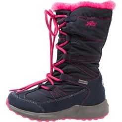 Buty zimowe damskie: LICO FERNANDA Śniegowce marine/pink