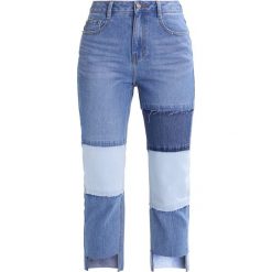 Steve J & Yoni P / SJYP Jeansy Slim Fit denim blue. Niebieskie jeansy damskie relaxed fit marki Steve J & Yoni P / SJYP, s. W wyprzedaży za 839,40 zł.