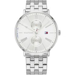 Tommy Hilfiger Zegarek Srebrny. Szare zegarki damskie TOMMY HILFIGER, srebrne. Za 824,95 zł.