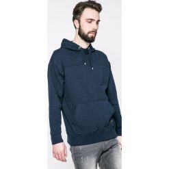 Lee - Bluza. Niebieskie bluzy męskie marki Lee, m, z bawełny, z kapturem. W wyprzedaży za 159,90 zł.