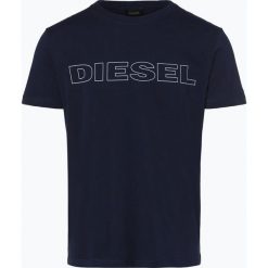 Diesel - T-shirt męski, niebieski. Niebieskie t-shirty męskie Diesel, m, z dżerseju. Za 149,95 zł.