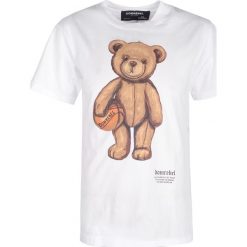 Domrebel T-shirt "Dribble Box T". Bluzki damskie Domrebel, z nadrukiem, z bawełny, z okrągłym kołnierzem. Za 549,00 zł.