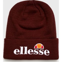 Ellesse - Czapka. Brązowe czapki zimowe męskie Ellesse, z dzianiny. W wyprzedaży za 79,90 zł.