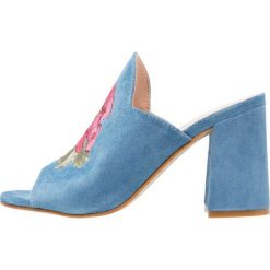 Chodaki damskie: Fiore di Lucia Milano FLY Klapki celeste