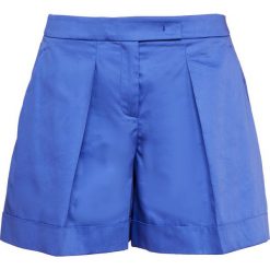 Jil Sander Navy Szorty blue. Niebieskie szorty damskie marki Jil Sander Navy, z bawełny. W wyprzedaży za 419,60 zł.
