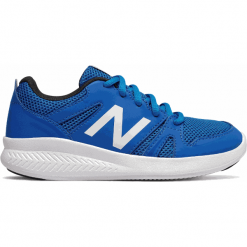 New Balance YK570BL. Niebieskie buciki niemowlęce marki New Balance, z gumy. Za 199,99 zł.