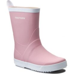 Kalosze TRETORN - Wings 47 2800 Soft Pink 02. Różowe kalosze damskie Tretorn, bez wzorów, z tworzywa sztucznego. Za 269,00 zł.