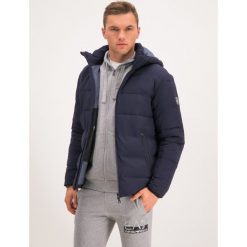 Kurtka puchowa EA7 Emporio Armani 6GPB23 PNB7Z 1578. Niebieskie kurtki męskie EA7 Emporio Armani, m, bez wzorów, z elastanu, bez kaptura. W wyprzedaży za 809,00 zł.