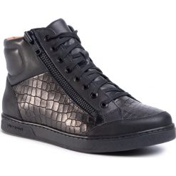 Sneakersy GINO ROSSI - Dex MTU433-K55-0793-9999-0 99/99. Czarne sneakersy męskie Gino Rossi, bez zapięcia. W wyprzedaży za 289,00 zł.