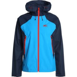 Millet FITZ ROY Kurtka przeciwdeszczowa electric blue/ink. Czarne kurtki trekkingowe męskie Millet, m, z materiału. W wyprzedaży za 415,35 zł.