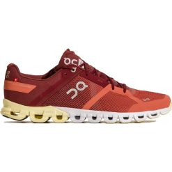 Buty biegowe ON RUNNING CLOUDFLOW MAN 2020. Czerwone buty sportowe męskie On Running, bez zapięcia, do biegania. Za 650,00 zł.