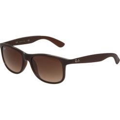 RayBan ANDY Okulary przeciwsłoneczne braun. Brązowe okulary przeciwsłoneczne męskie aviatory Ray-Ban. Za 469,00 zł.