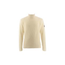 Swetry Roy Rogers TURTLE ONDA NECK. Białe swetry męskie Roy Rogers, xl, bez wzorów, bez kołnierzyka, bez kaptura. Za 763,58 zł.