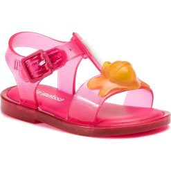 Sandały MELISSA - Mini Melissa Mar Sandal II Bb 32451 Pink 06185. Różowe sandały dziewczęce marki Melissa, z tworzywa sztucznego, bez zapięcia. Za 229,00 zł.