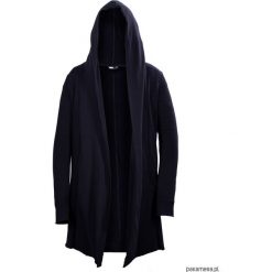 Peleryna Damska BLVCK CAPE. Czarne bluzy damskie Pakamera, bez wzorów, z długim rękawem, długie, bez kaptura. Za 296,00 zł.